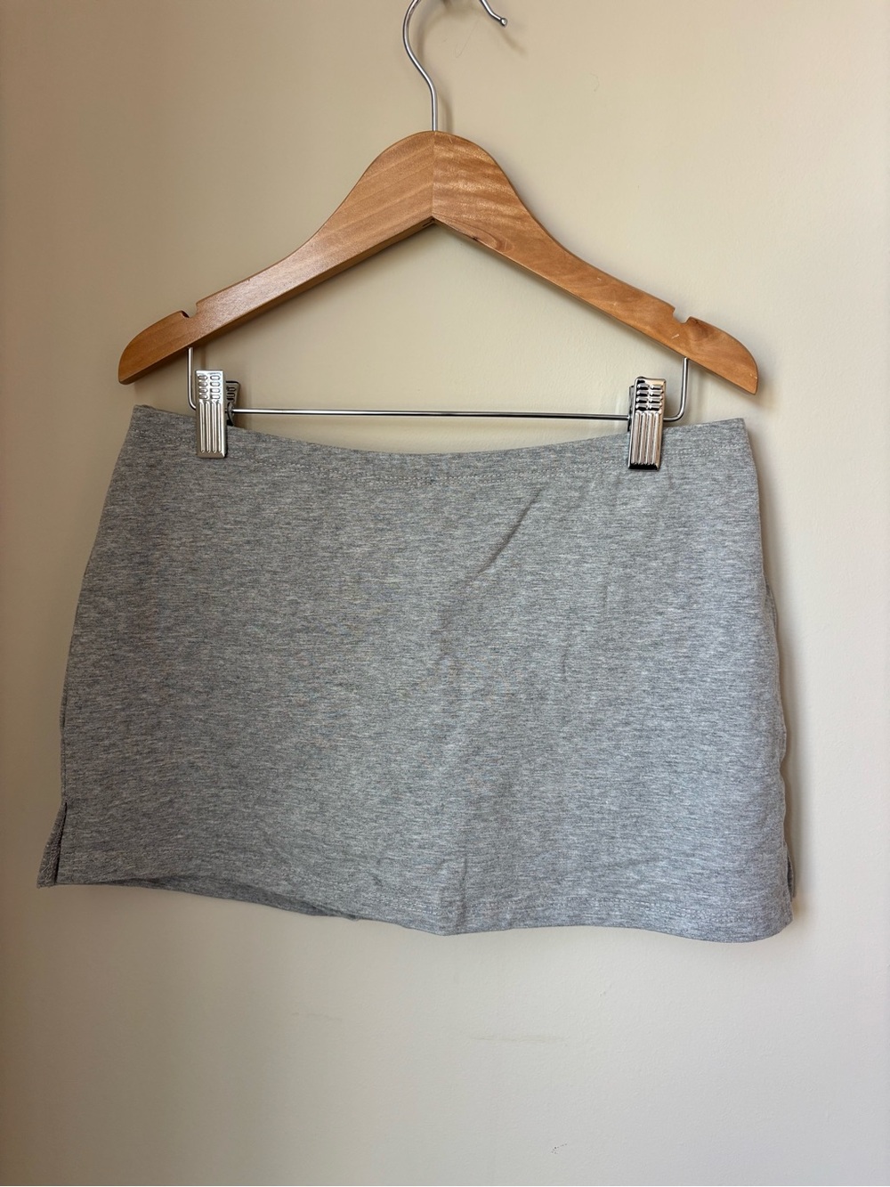 Urban Outfitters Light Gray Mini Skort